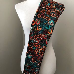 Lularoe Floral OS Legging Soft Comfortable